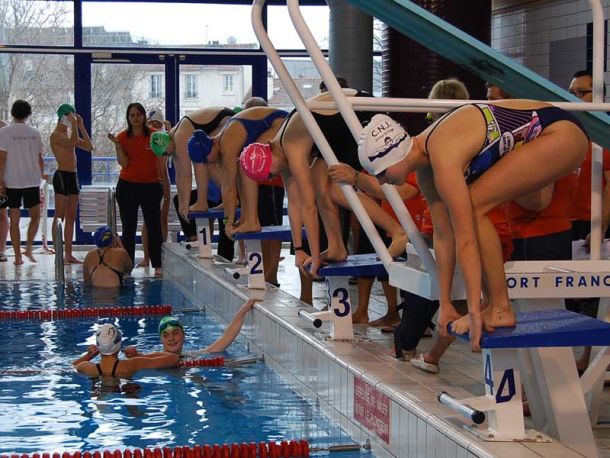 Course natation CNJ