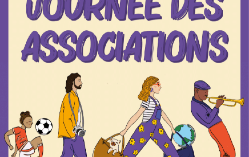 Affiche journée des associations de Juvisy sur Orge