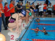 Course de natation avec le CNJ