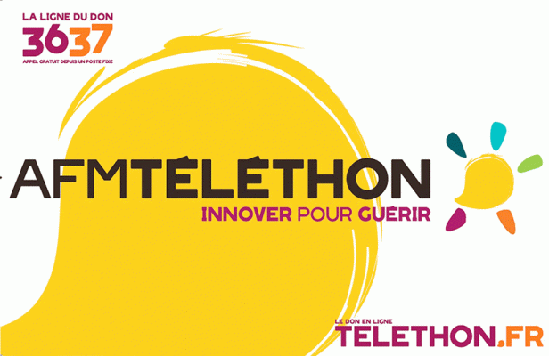 Visuel du Téléthon 2021