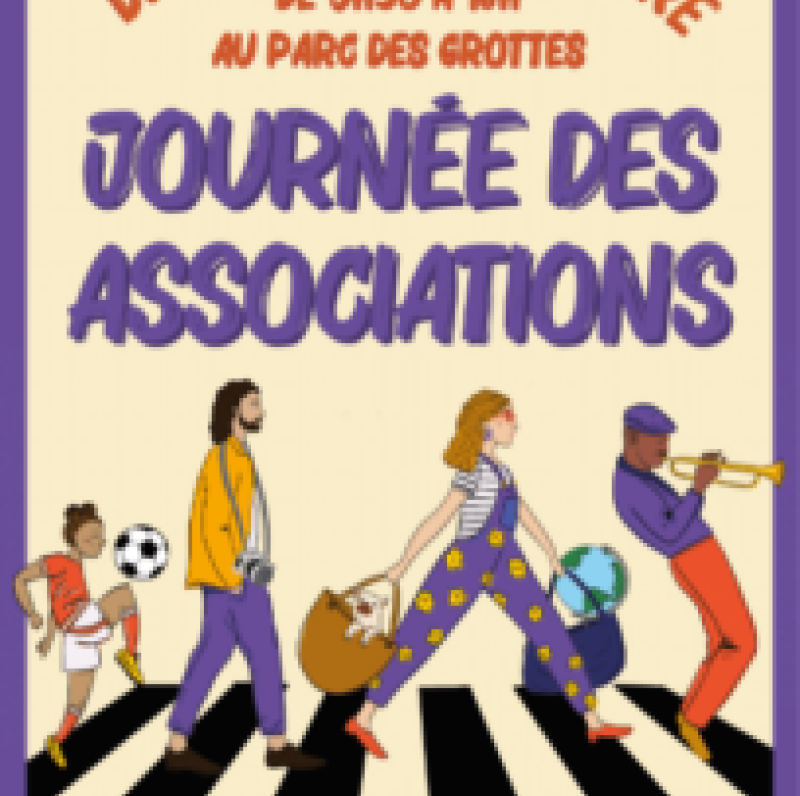 Affiche journée des associations de Juvisy sur Orge